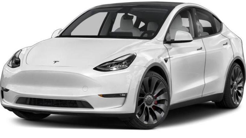 TESLA MODEL Y 2023 7SAYGDEE6PF968256 image